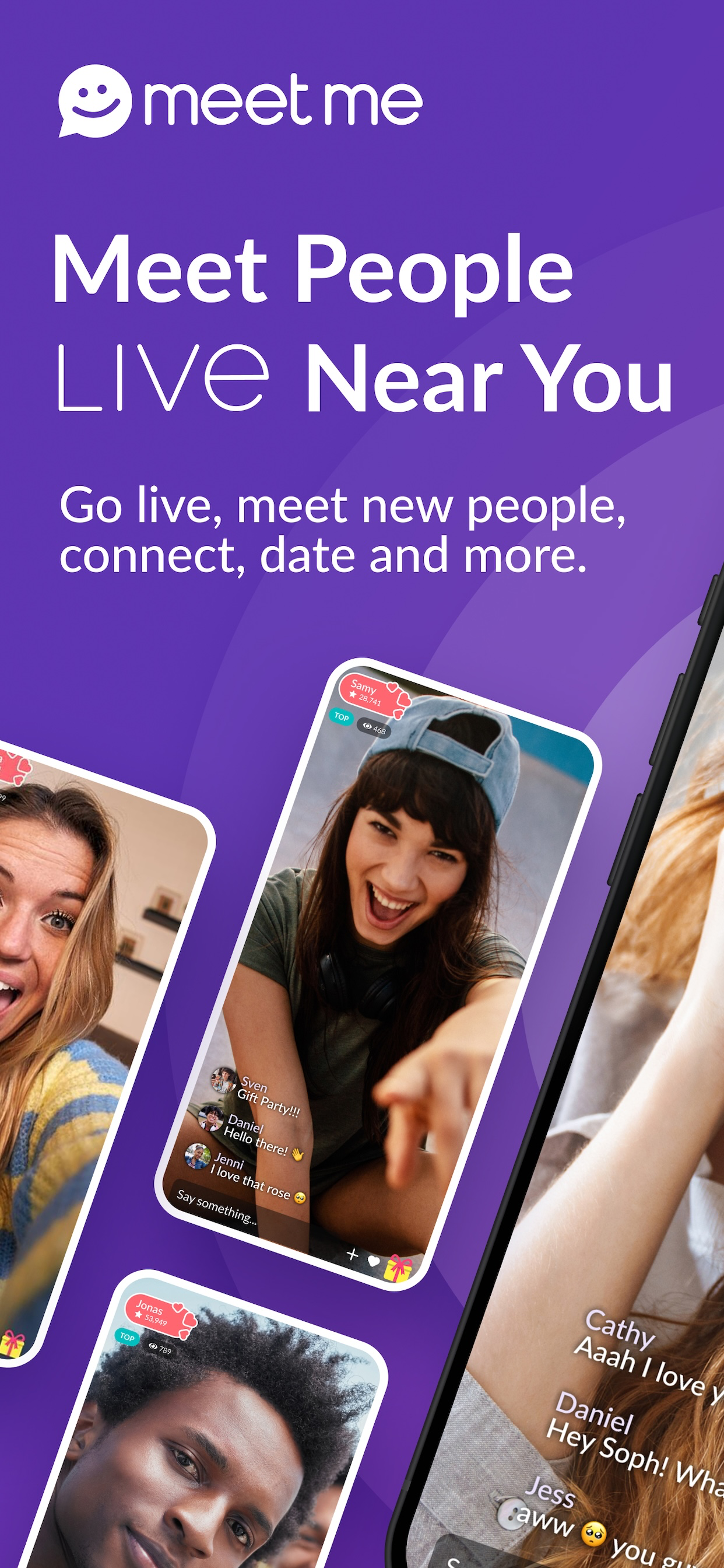MeetMe - Meet, Chat & Go Live