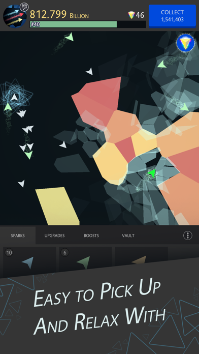 Screenshot #2 pour Zen Shards - Idle Merge Game