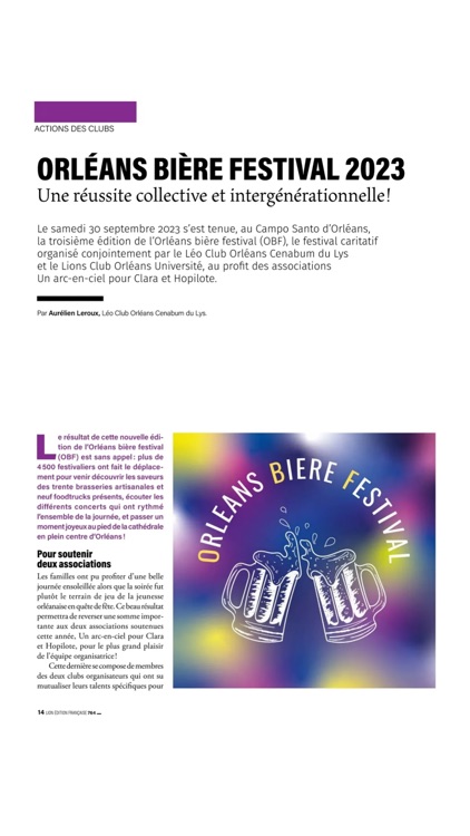 LION Magazine française screenshot-3