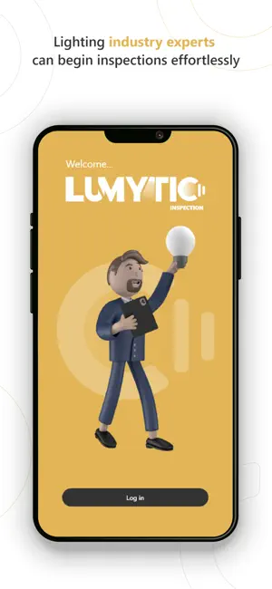 Lumytic Inspection screenshot 1