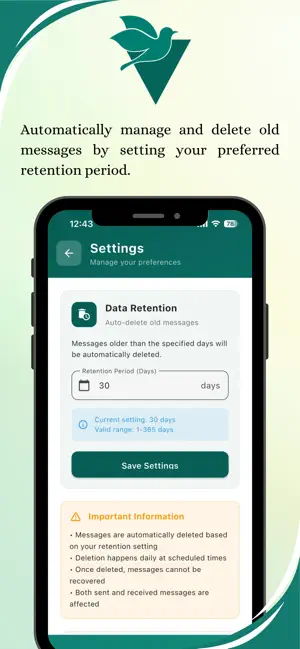 Vaarta Messaging screenshot 4