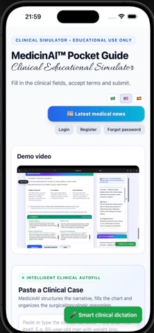 MedicinAI screenshot