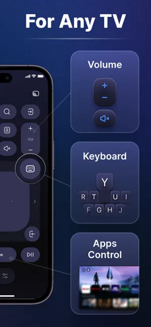 Universal TV Remote Control・ iPhone screenshot 3
