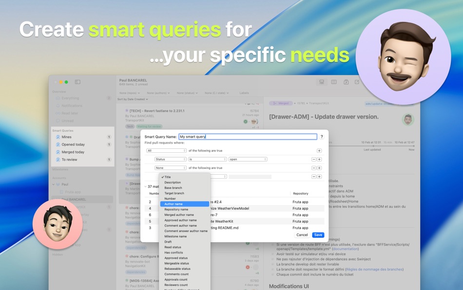 #2. Pulldog (macOS) Von: Paul BANCAREL