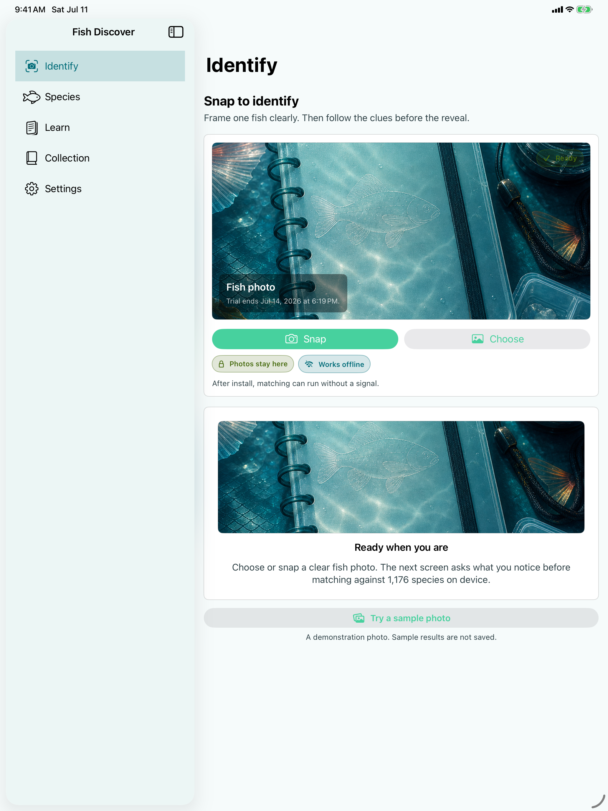Fish Discover screenshot 7