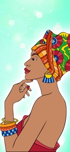 Black Beauty Coloring book screenshot #4 for iPhone