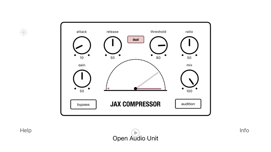 #3. JAX DYNAMICS : Compressor (iOS) 由: Jens Guell