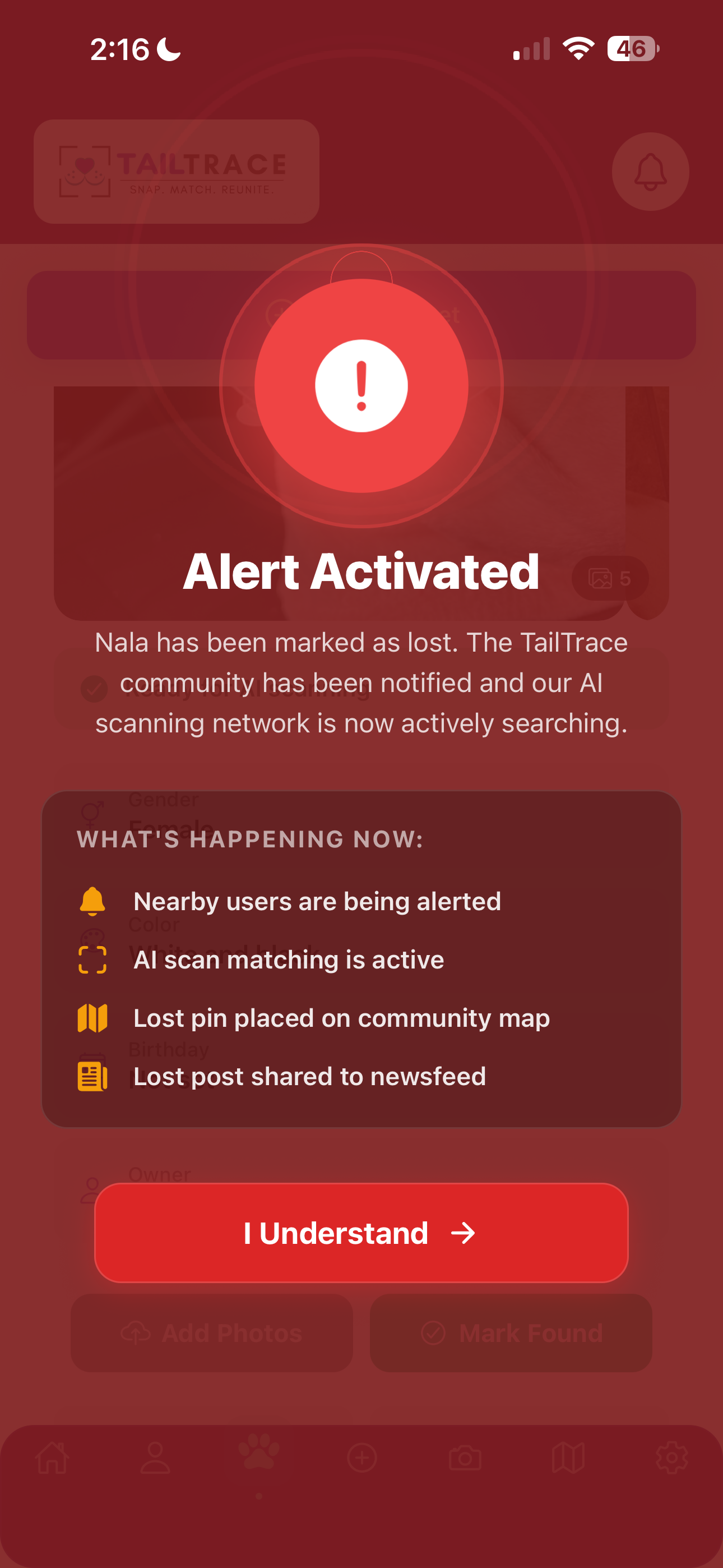 TailTrace LLC screenshot 4