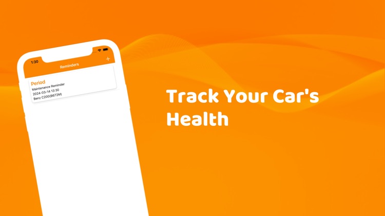 CarCheck-Maintenance Tracker