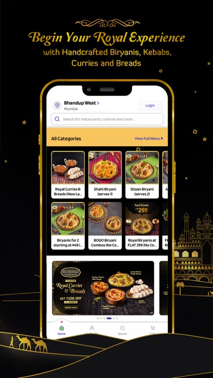 Behrouz - The Royal Biryani