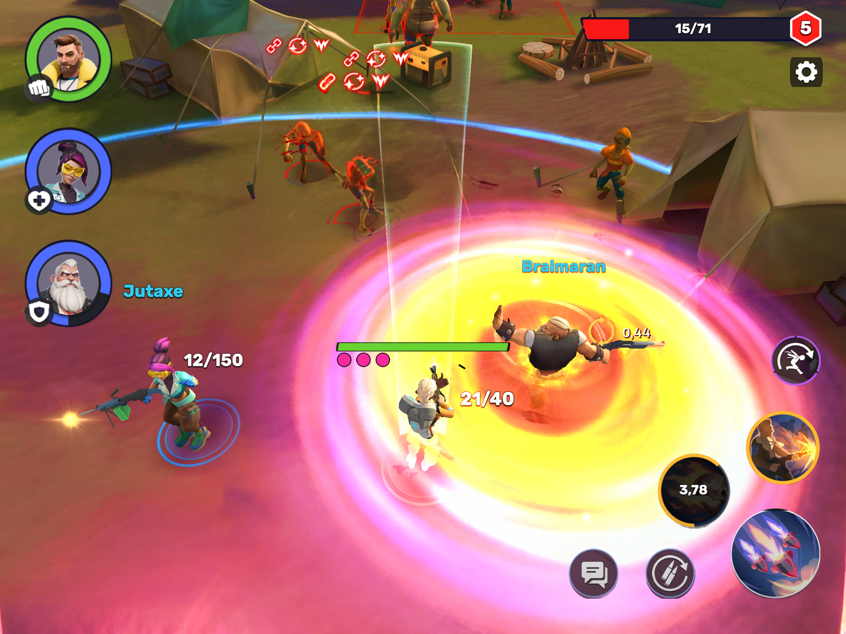 Dead.io - Zombie Survival Game screenshot 17