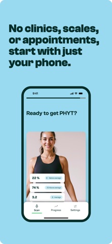 PHYT: The Body Composition App Screenshot 7 of 10