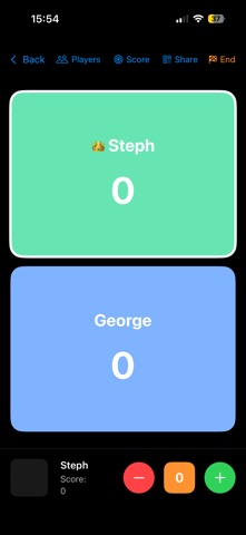Game Scorer Screenshot 3 of 5