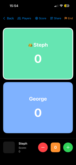 Game Scorer Screenshot 3 of 5
