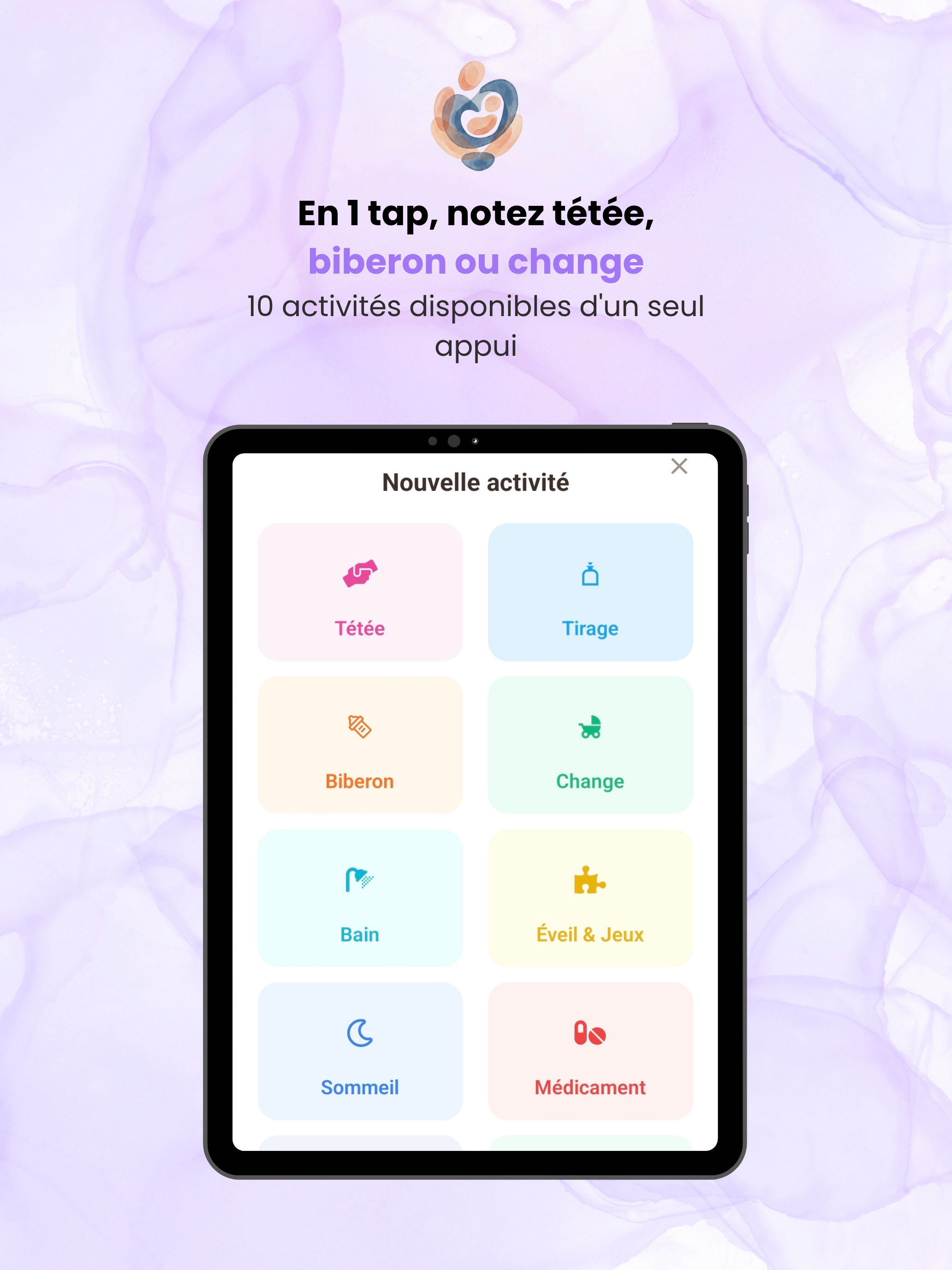 Luma: Suivi Bébé & Parentalité screenshot 11
