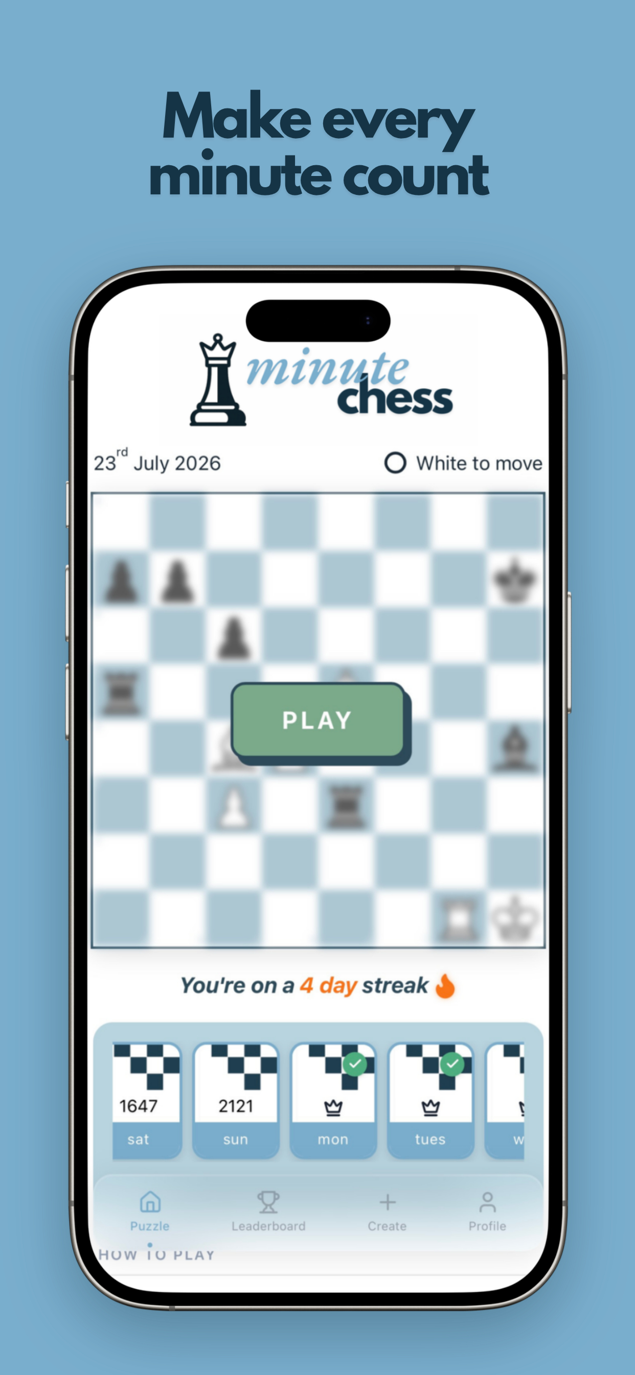 Minute Chess screenshot 2