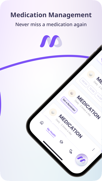 Meena Health Screenshot
