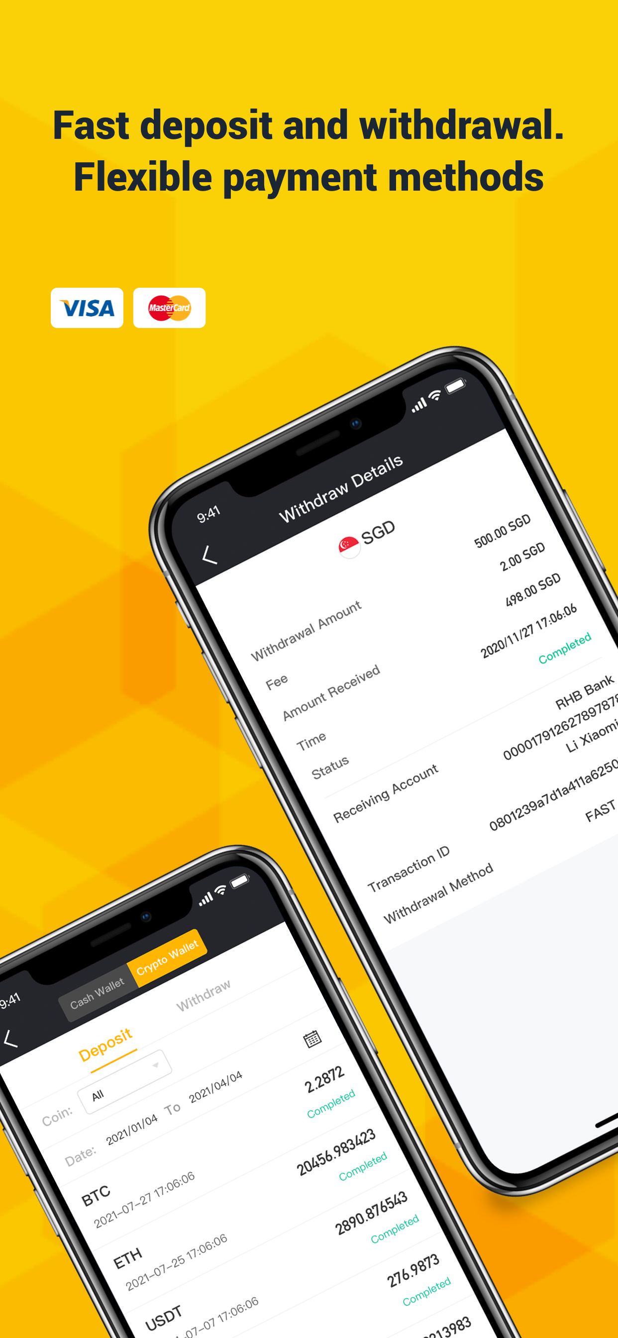 BitDATA Exchange (BitEx) screenshot 5
