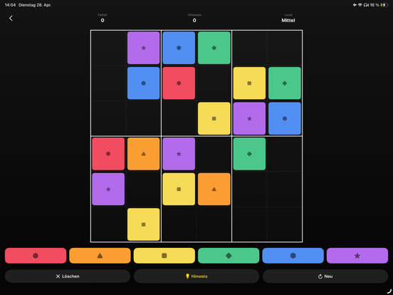 Prisma – Color Sudoku screenshot 3