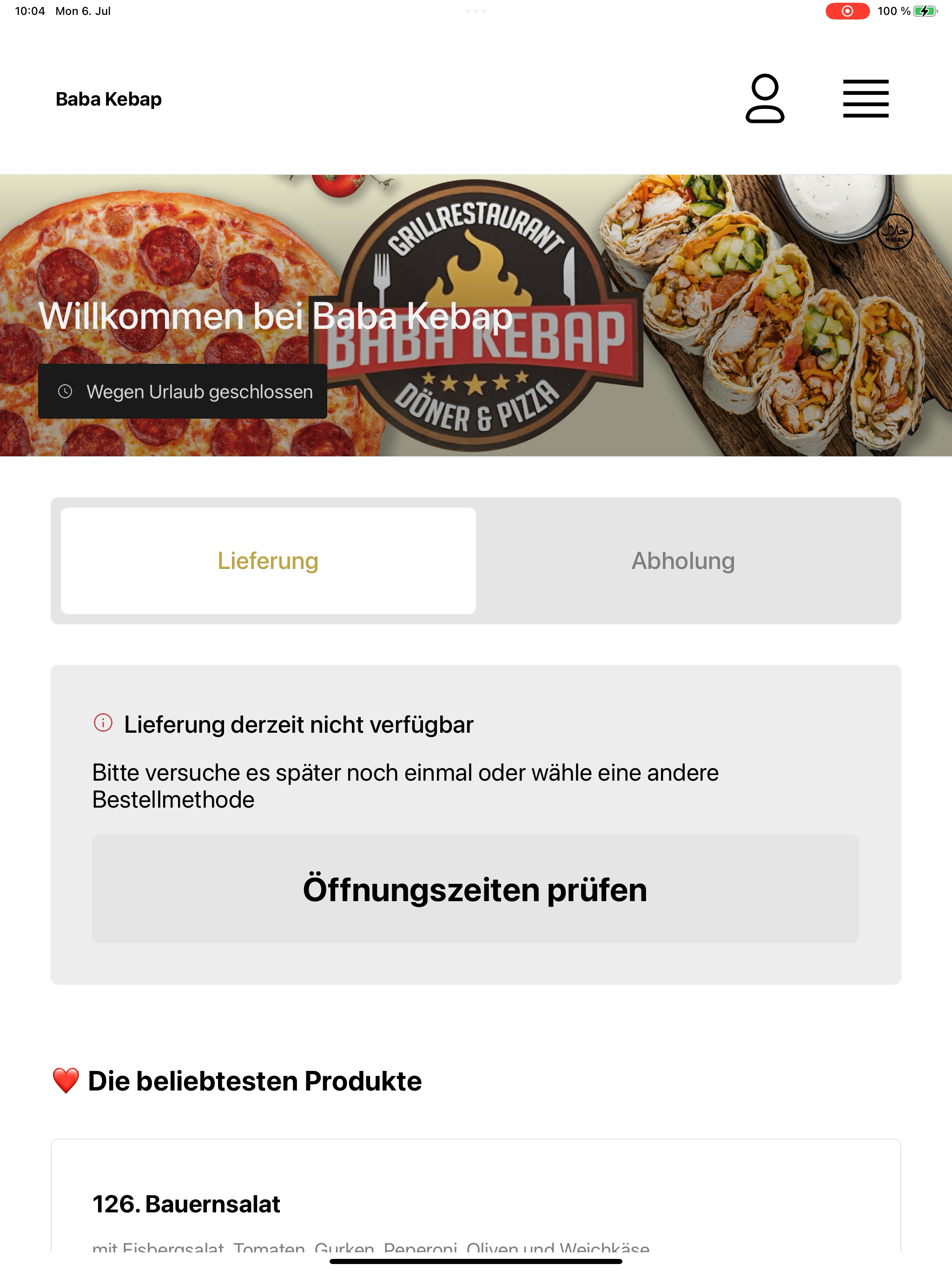 Baba Kebap Ravensburg screenshot 9