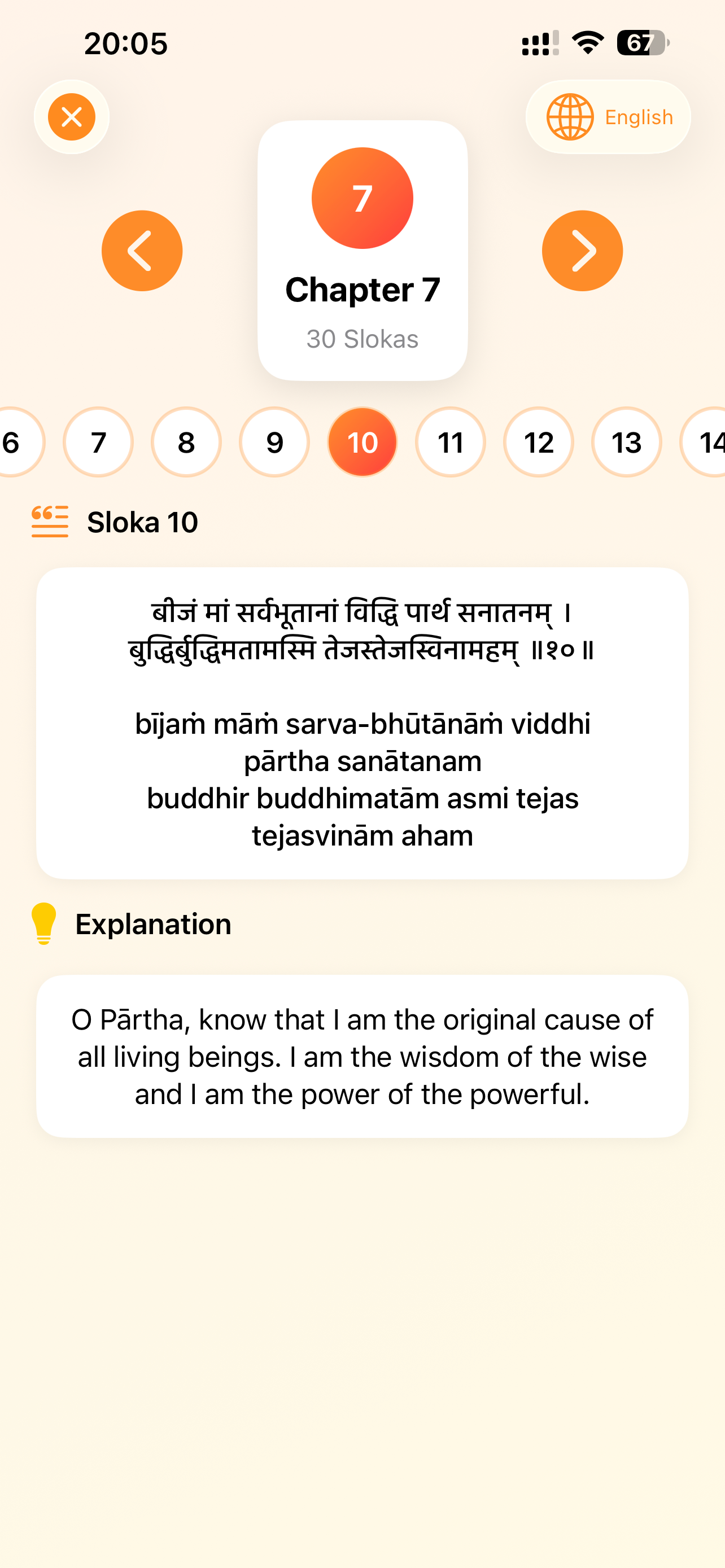 Bhagavad Gita As It Is screenshot 6