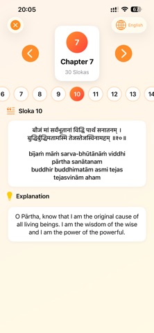 Bhagavad Gita As It Is screenshot