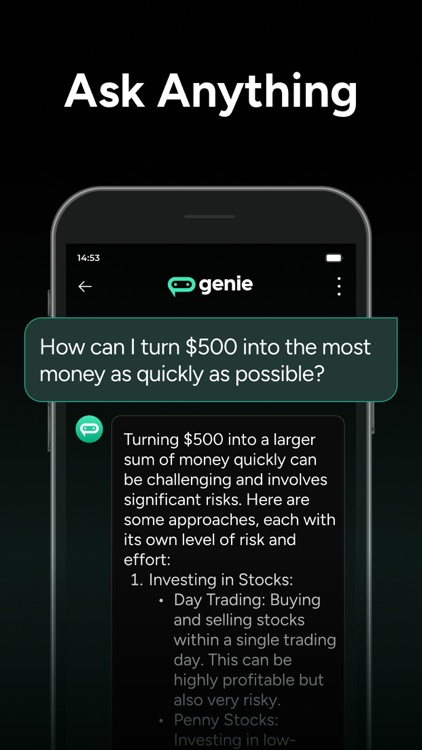 Chatbot AI Assistant - Genie