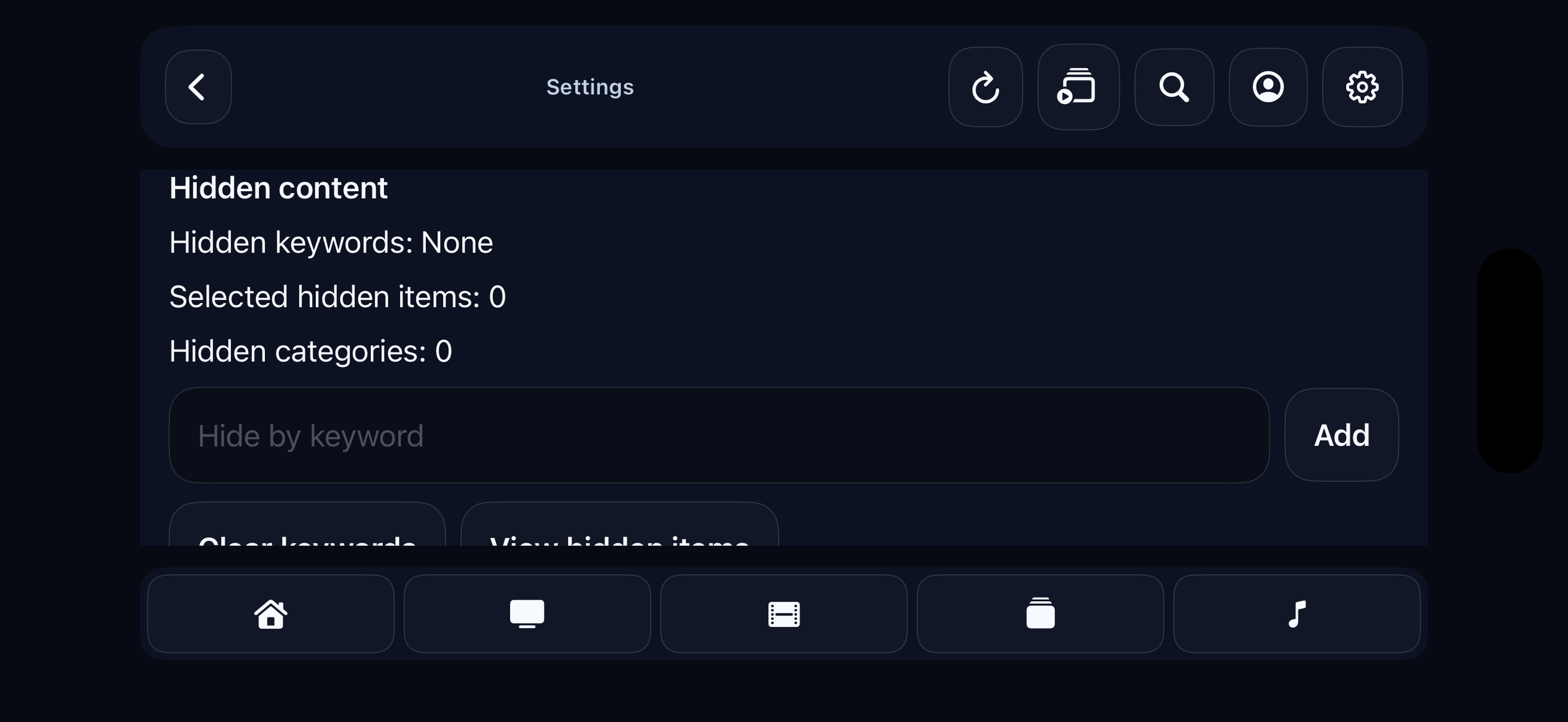 Luma Player screenshot 9