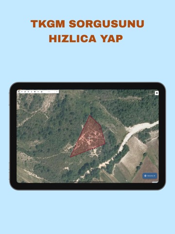 Parsel Sorgu iPad screenshot