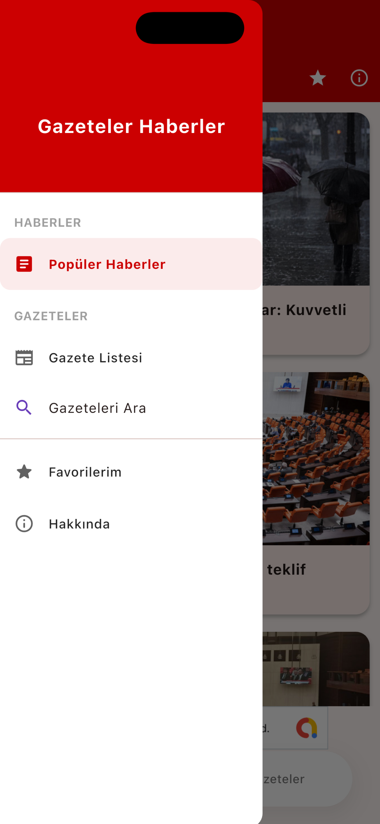 Gazeteler Son Dakika Haberler screenshot 2