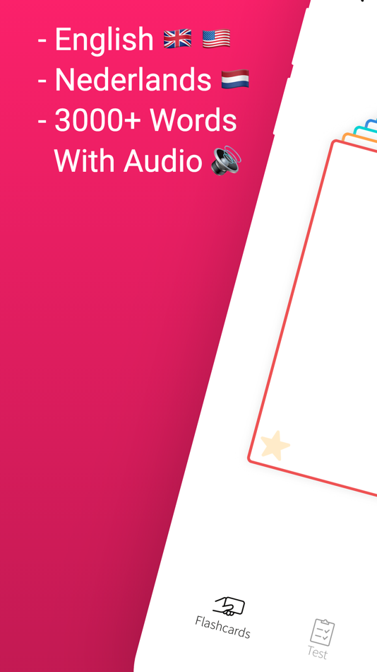 #1. Dutch Language Learning Words (iOS) 由: Burak Kose