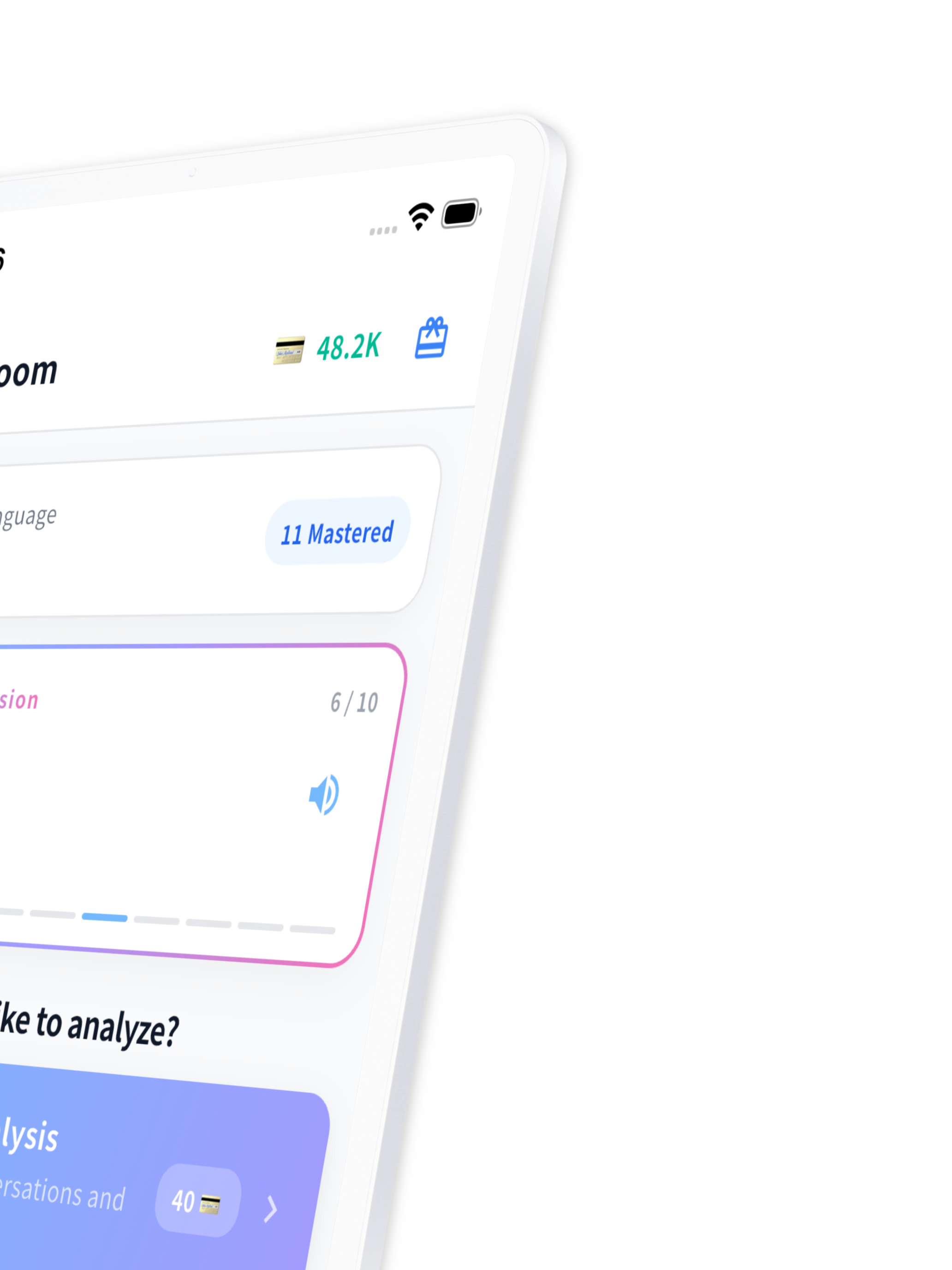 Bloom - AI Personalised Vocab