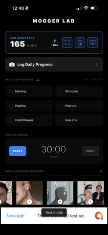 Mogger Lab Screenshot 3 of 4