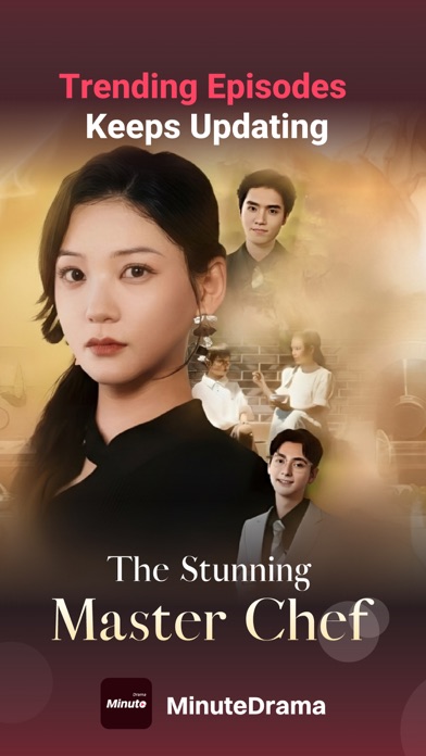 MinuteDrama - Short Drama iPhone screenshot 1 - Entertainment app