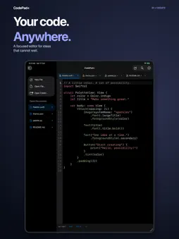 CodePad+ Code Editor screenshot 7