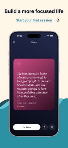 Pomodoro Timer : Work & Study Screenshot 10 of 10