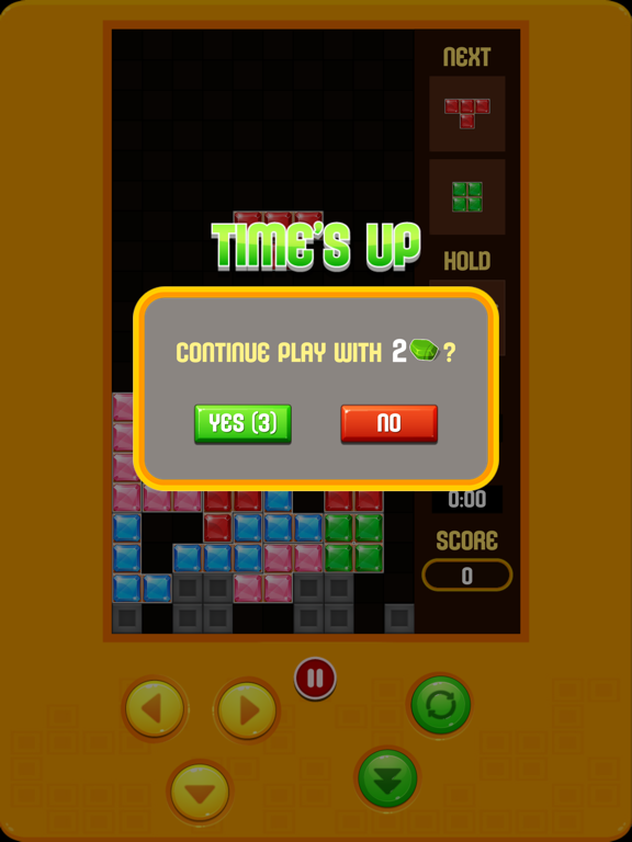 Block Puzzle Jewel Blast Game iPad screenshot