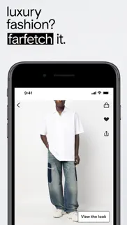 farfetch - shop luxury fashion iphone screenshot 3