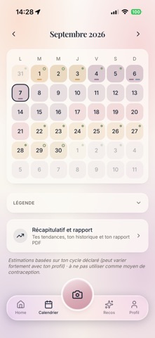 Luneva : Cycle & Nutrition Screenshot 7 of 7
