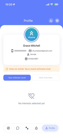 Xhuma screenshot