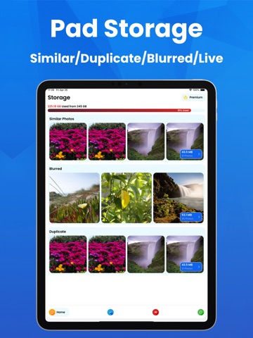 AI Cleaner Free Up Storage App iPad screenshot