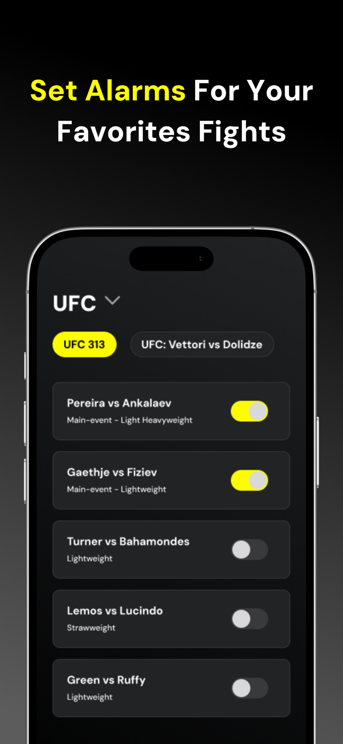 FightAlarm App