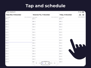 Planoteka – clients & schedule ipad screenshot 2