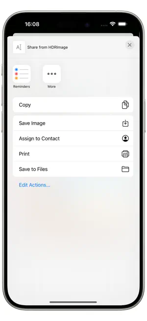 HDRImage screenshot 3