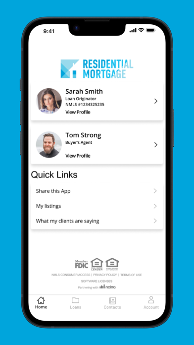 ResEdge by Residential Mtg Screenshot