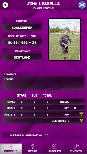 My Football Club App screenshot 4