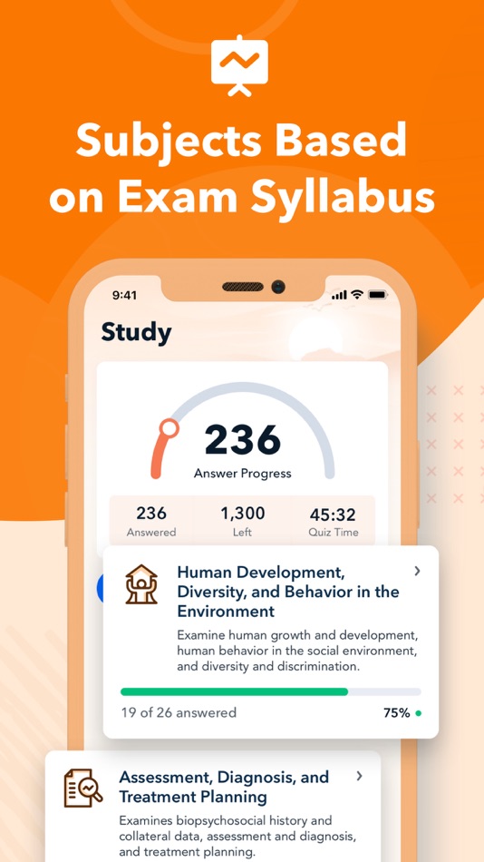 #3. LCSW Exam Prep Test 2026 (iOS) 由: Edu Prep