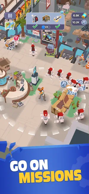 Robot Breaker screenshot 1