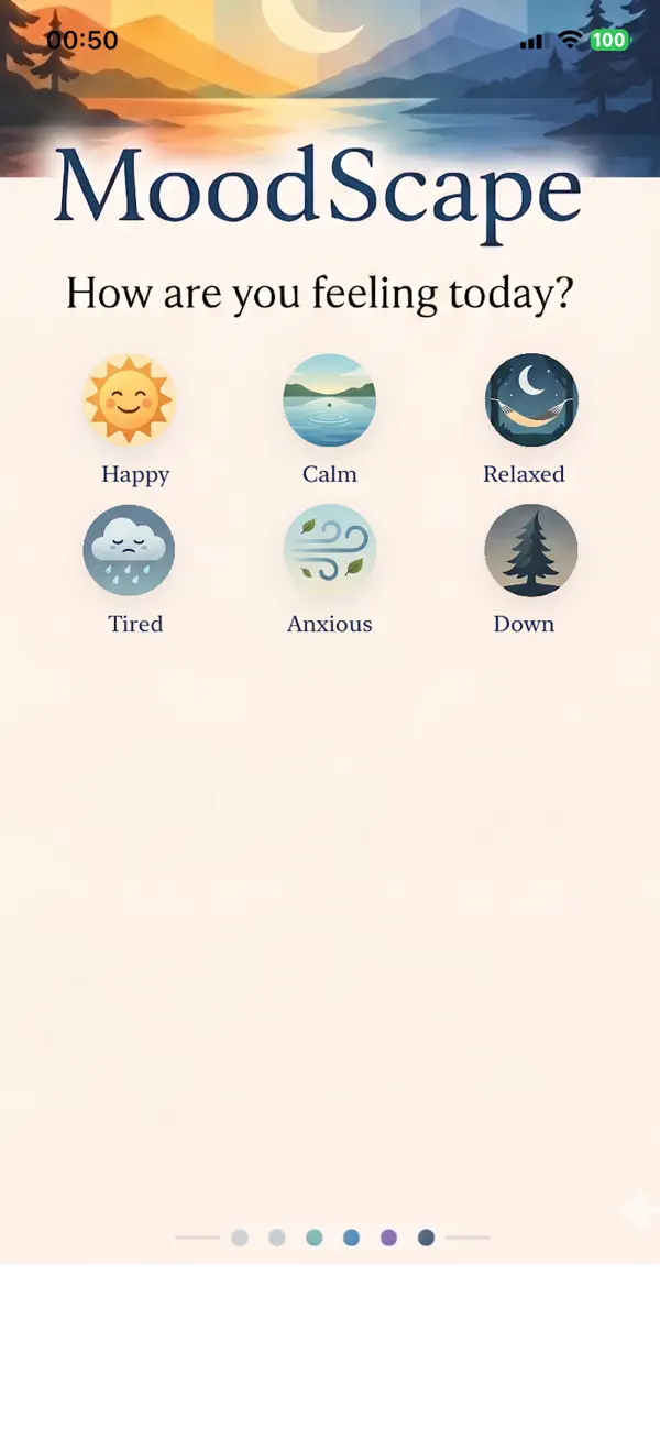 Screenshot #1 pour MoodScape+