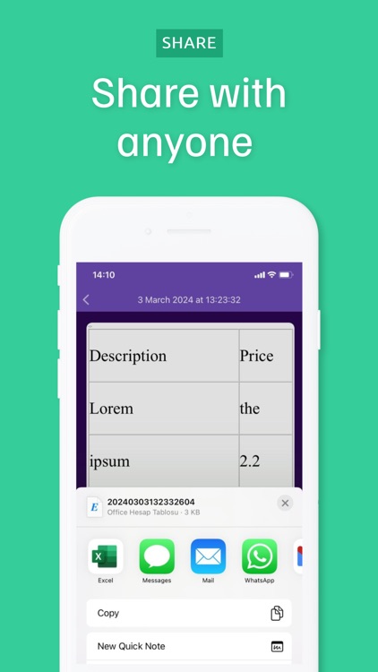 Sheet Ai Images to SpreadSheet screenshot-3